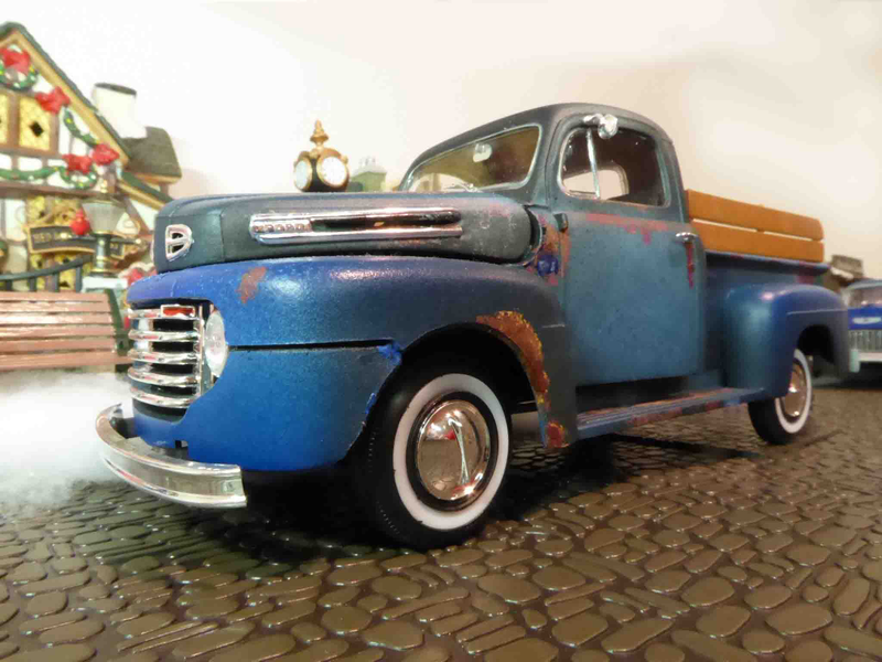 Illustration for article titled Project Restoration: Murica Monday - '50 Ford pickup